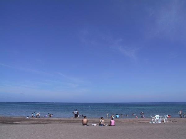 삼양검은모래해변